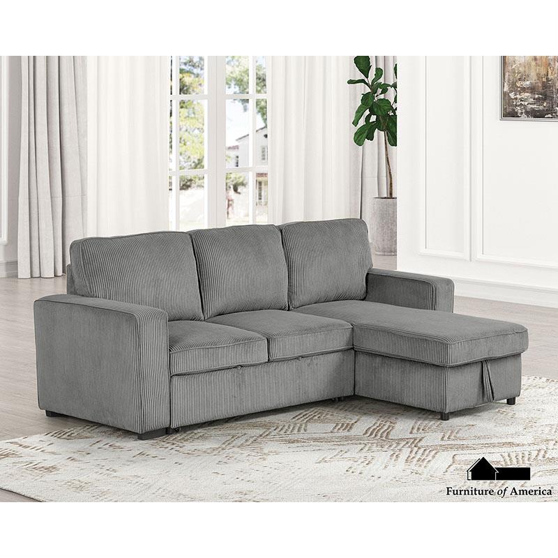 Yves Dark Gray Sectional