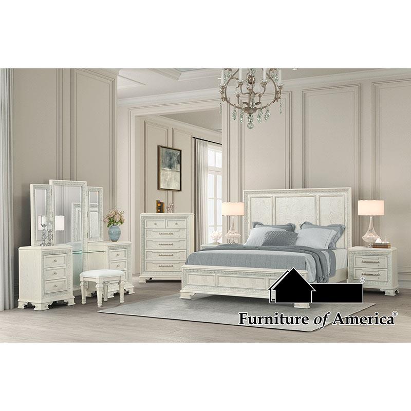 Stella Mia Traditional Bedroom Set