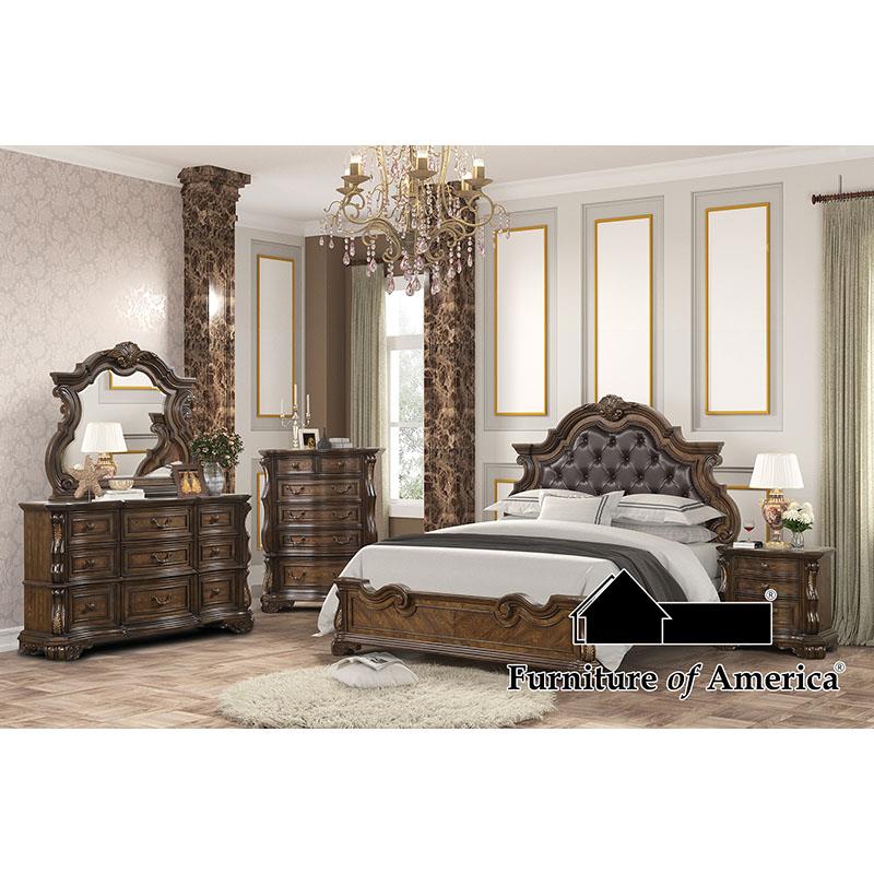 Leovanni Traditional Bedroom Set