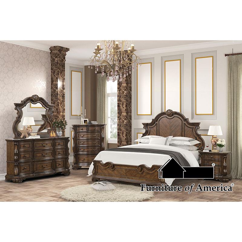 Leovanni Traditional Bedroom Set