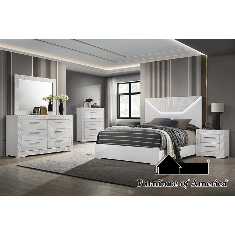 Whitby Glam Bedroom Set