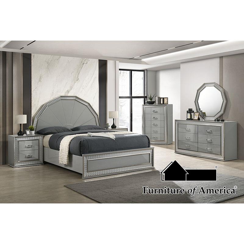 Cassiopeia Glam Bedroom Set