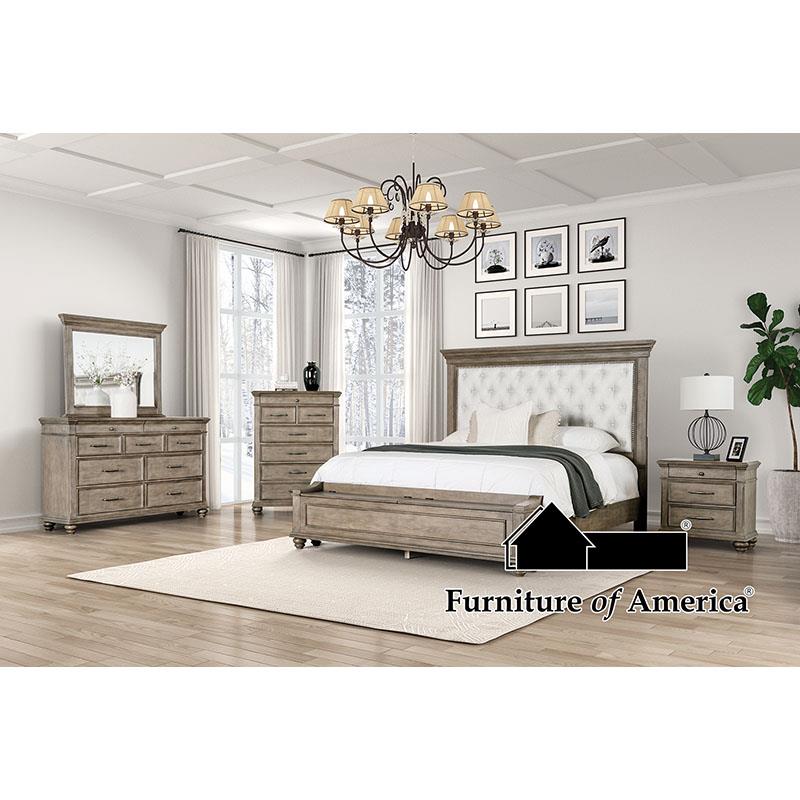 Philomath Aged Oak Night Stand