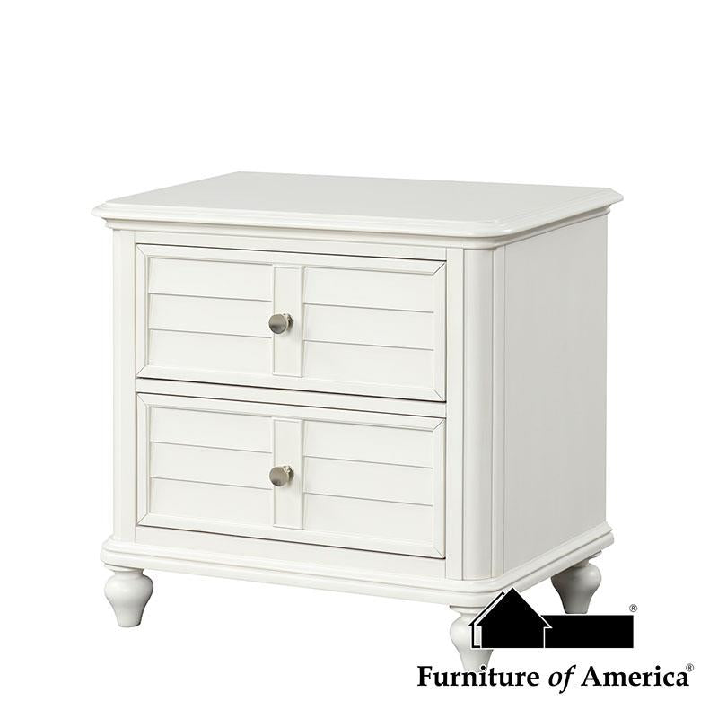 Whitehaven Transitional/Coastal Nightstand