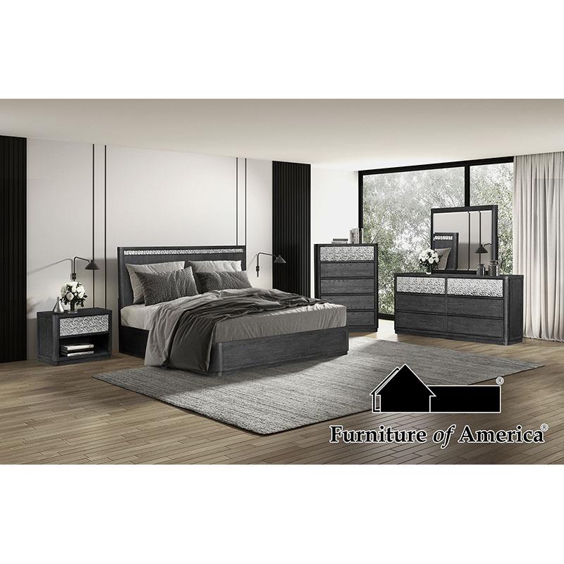 Sterling West Modern Contemporary Bedroom Set