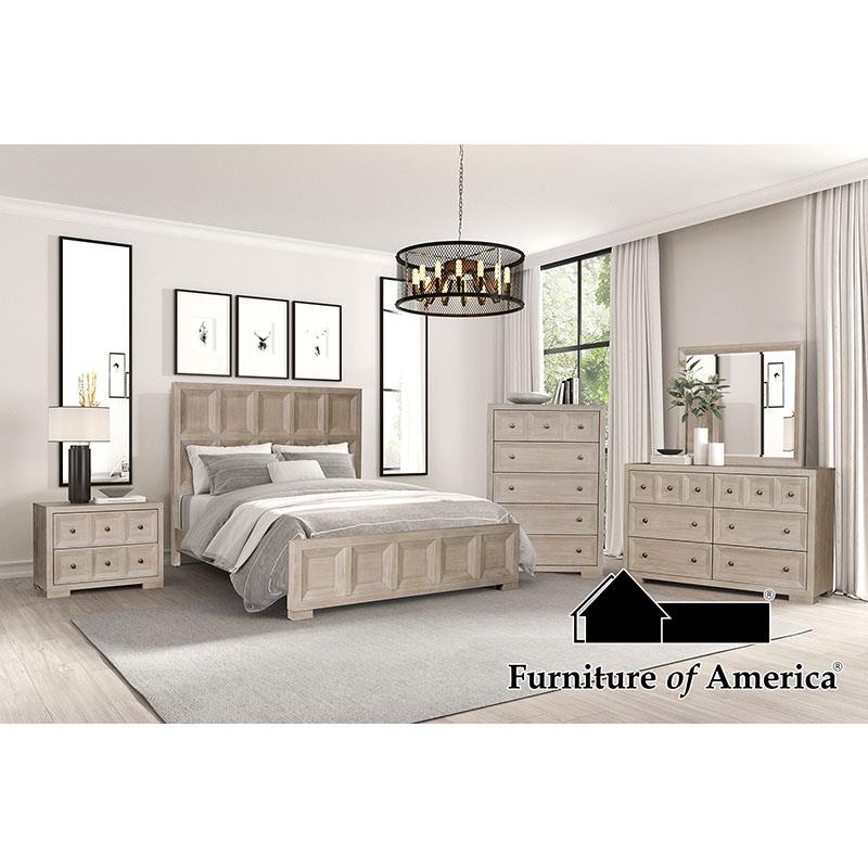 Hatton Cross Modern Classic Dresser – Redwood Home Furniture