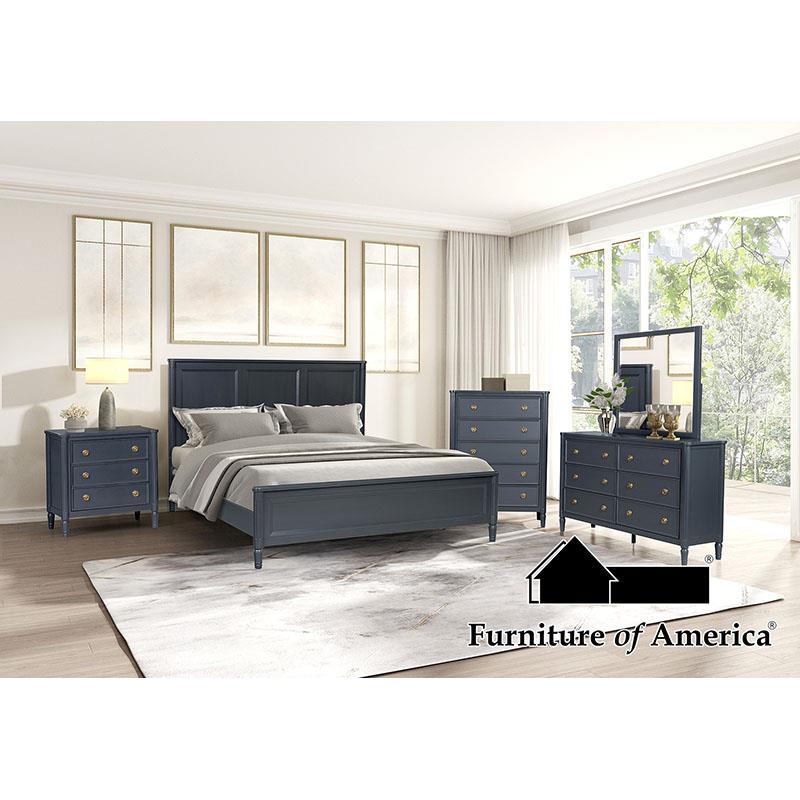 Altamira Modern French Bedroom Set