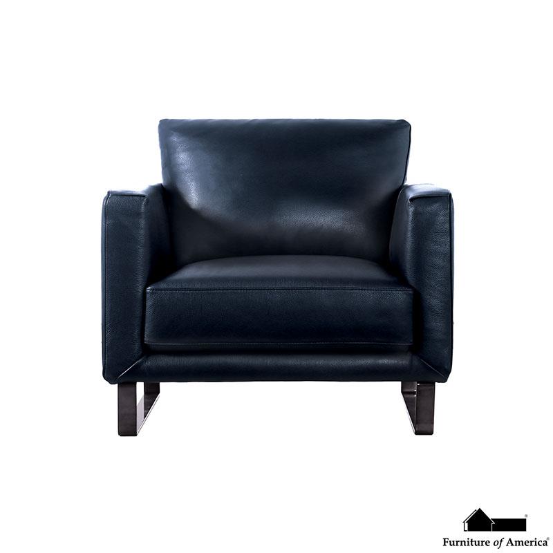 Mezzanotte Midnight Blue Chair