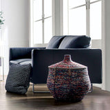 Mezzanotte Midnight Blue Loveseat