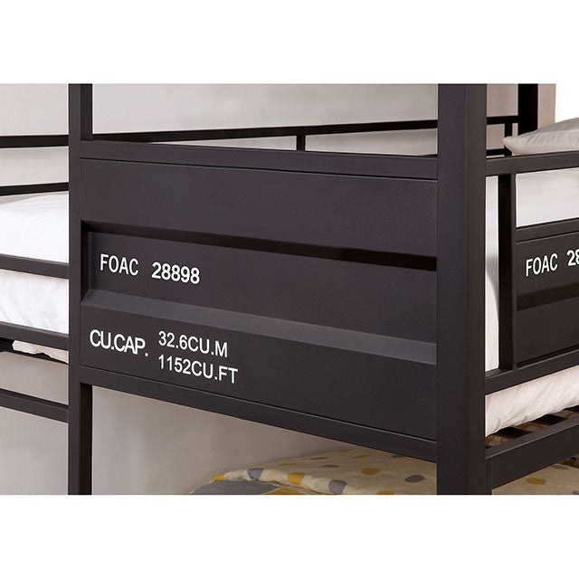 Dicarlo Twin/Twin/Full Bunk Bed