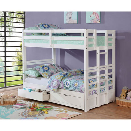 Abby Twin/Twin Bunk Bed
