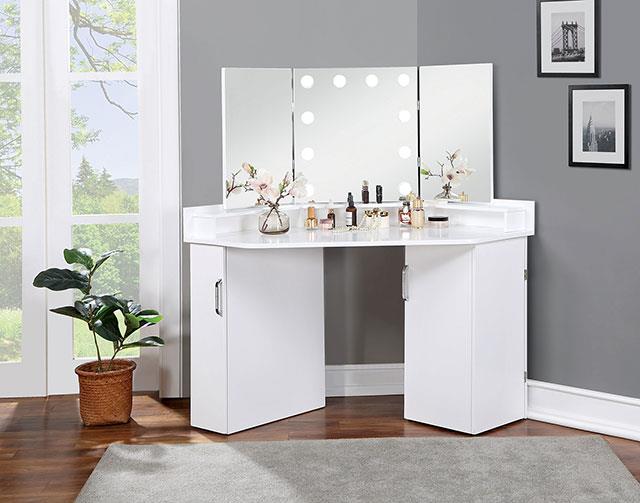 Lorybelle White Vanity