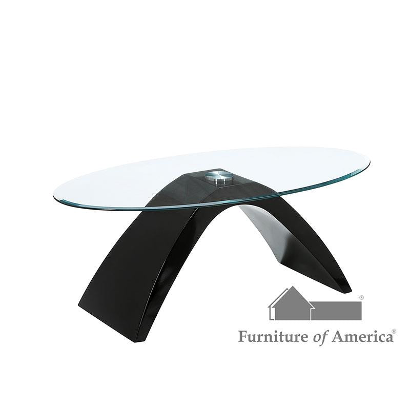 Nahara Black Coffee Table