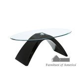 Nahara Black Coffee Table