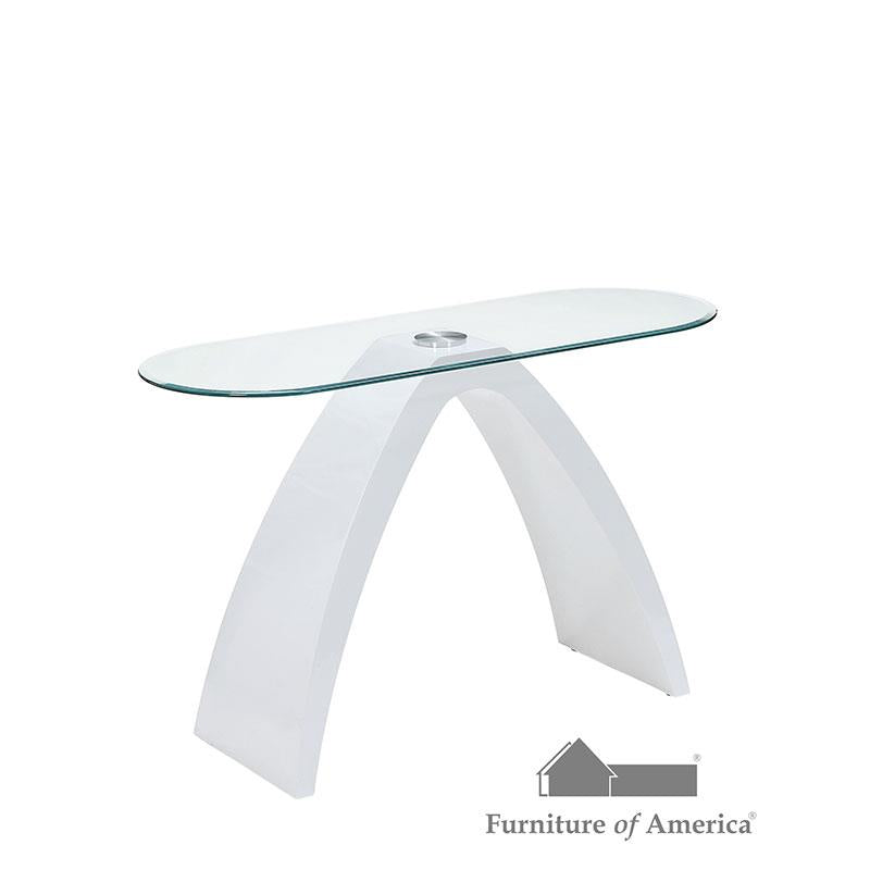 Nahara White Coffee Table