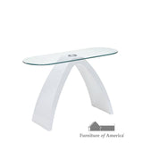 Nahara White Coffee Table