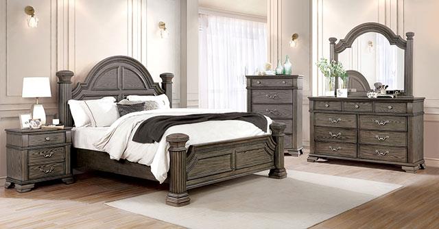Pamphilos Gray Bedroom Set
