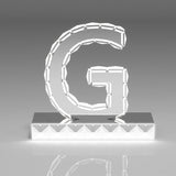 LED CRYSTAL LETTER