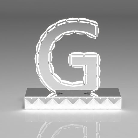 LED CRYSTAL LETTER