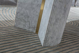RDT305GMW MARBLE DINING TABLE
