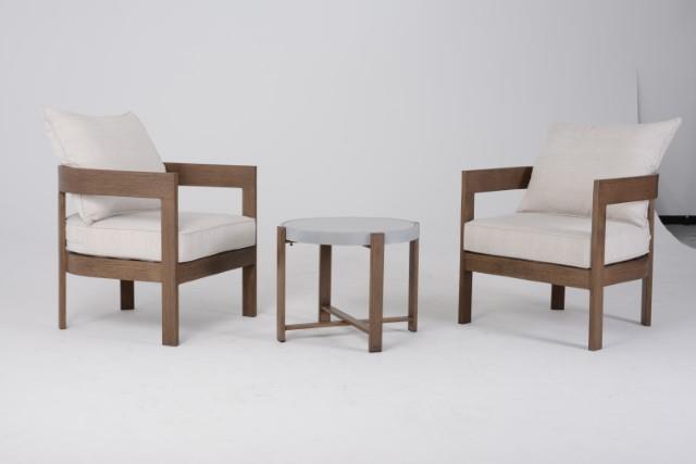 Lotus Natural Patio Set