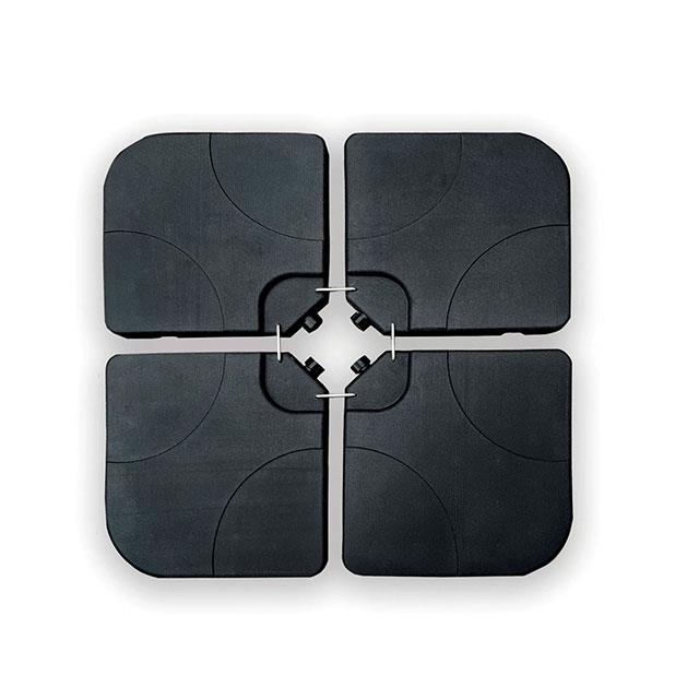 Tangram Black Umbrella Base