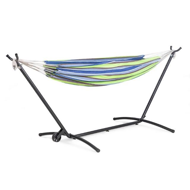 Haley Green/Blue Hammock