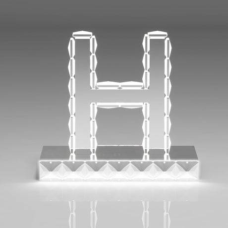 LED CRYSTAL LETTER