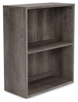 Arlenbry Gray 30" Bookcase
