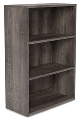 Arlenbry Gray 36" Bookcase
