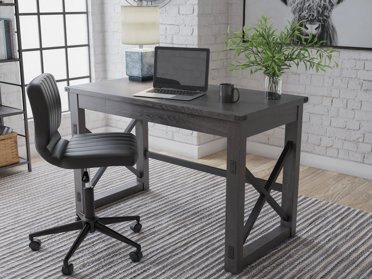 Freedan Grayish Brown 48" Home Office Desk