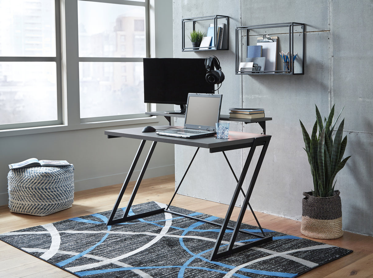 Lynxtyn Two-Tone 48" Home Office Desk