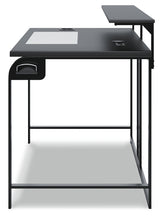 Lynxtyn Black 48" Home Office Desk