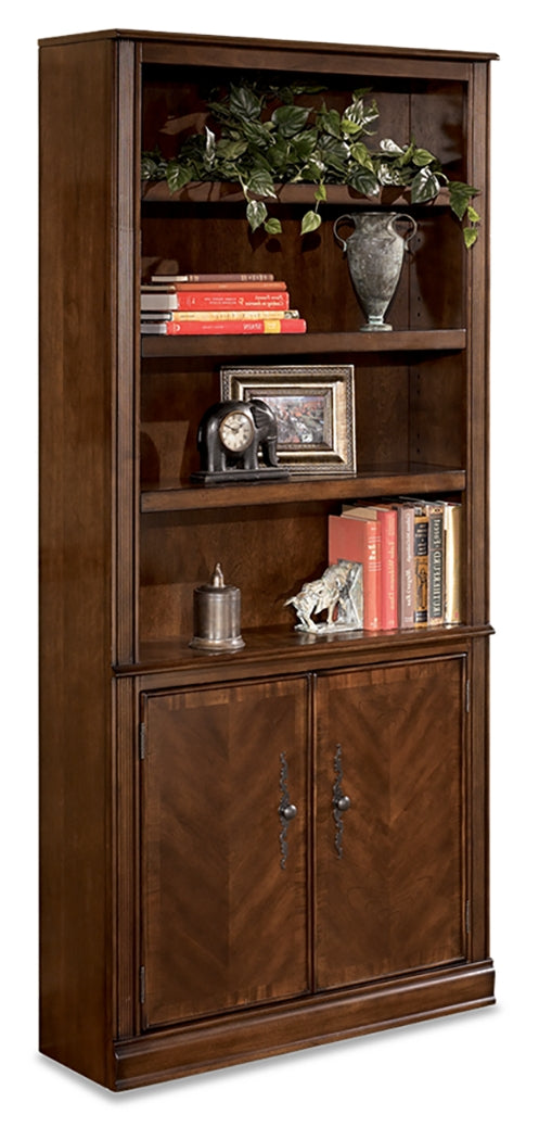 Hamlyn Medium Brown 75" Bookcase