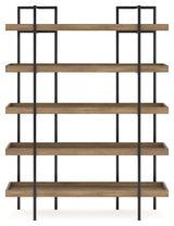 Montia 76" Bookcase