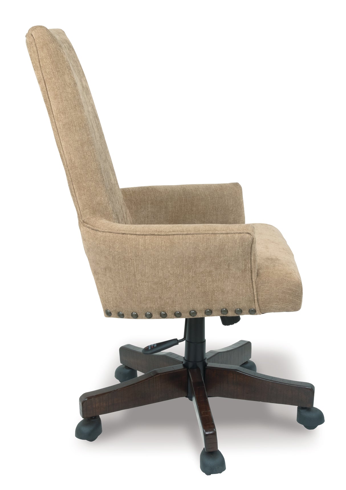 Baldridge Light Brown Home Office Desk Chair