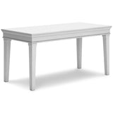Kanwyn Whitewash Home Office Desk