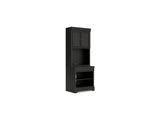Beckincreek Black Bookcase
