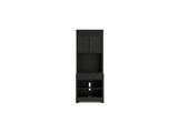 Beckincreek Black Bookcase