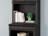 Beckincreek Black Bookcase