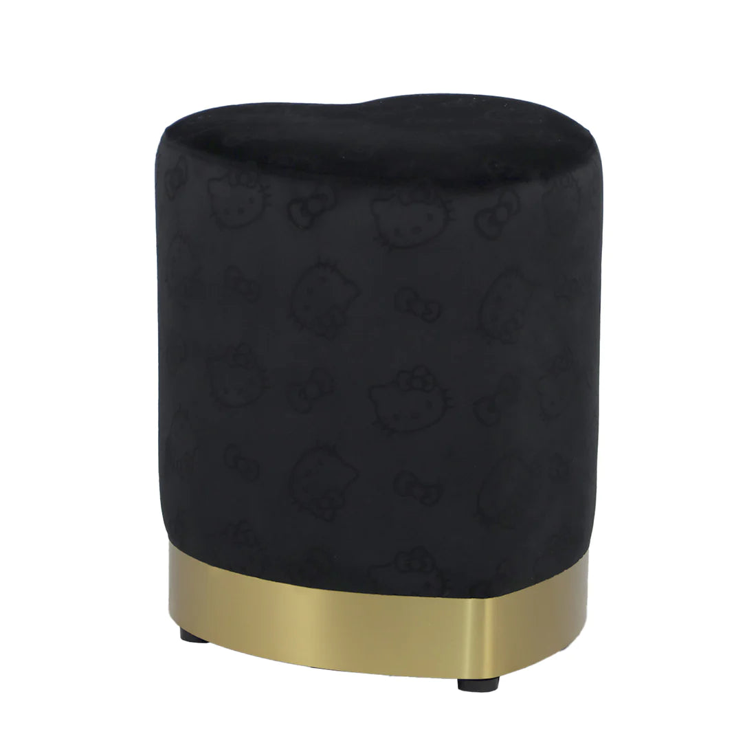 Hello Kitty® Heart Vanity Ottoman