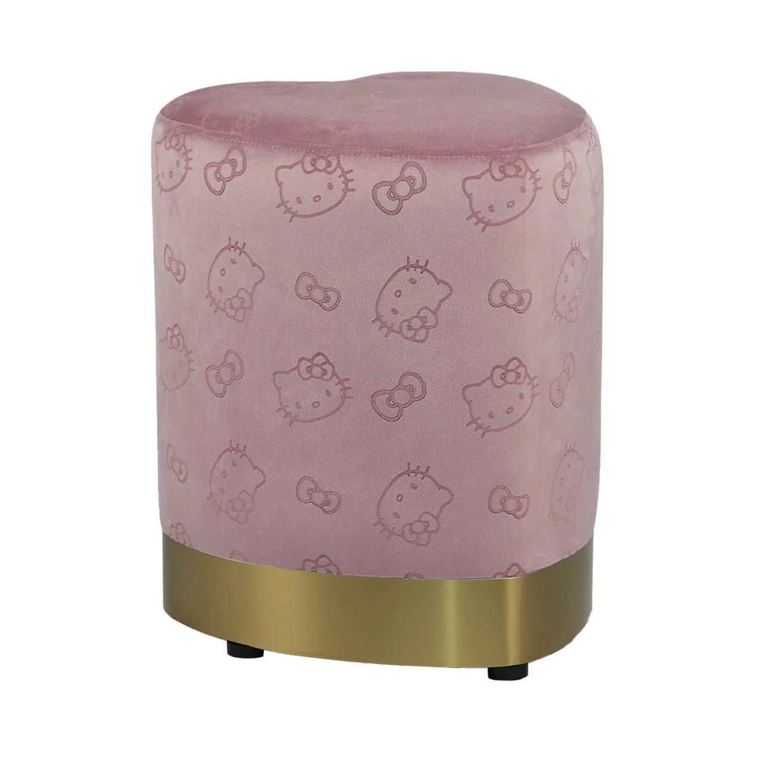 Hello Kitty® Heart Vanity Ottoman