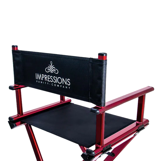 Foldable Professional Makeup Artist's Chair