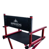 Foldable Professional Makeup Artist's Chair