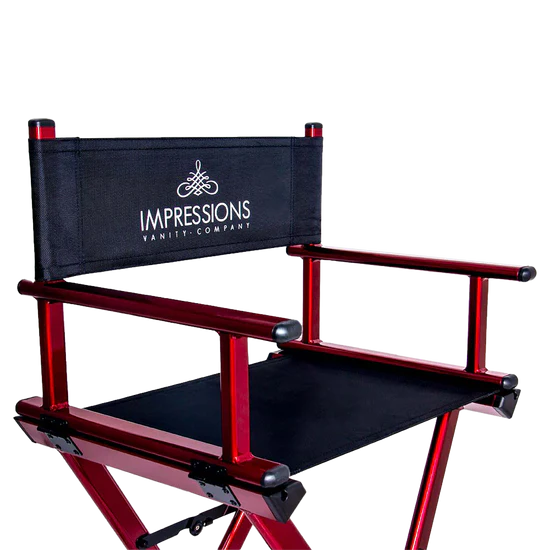 Foldable Professional Makeup Artist's Chair