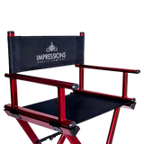 Foldable Professional Makeup Artist's Chair