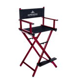 Foldable Professional Makeup Artist's Chair