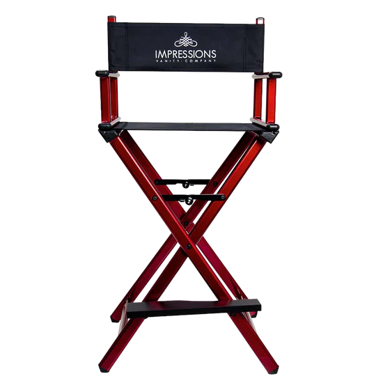 Foldable Professional Makeup Artist's Chair
