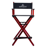 Foldable Professional Makeup Artist's Chair