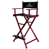 Foldable Professional Makeup Artist's Chair